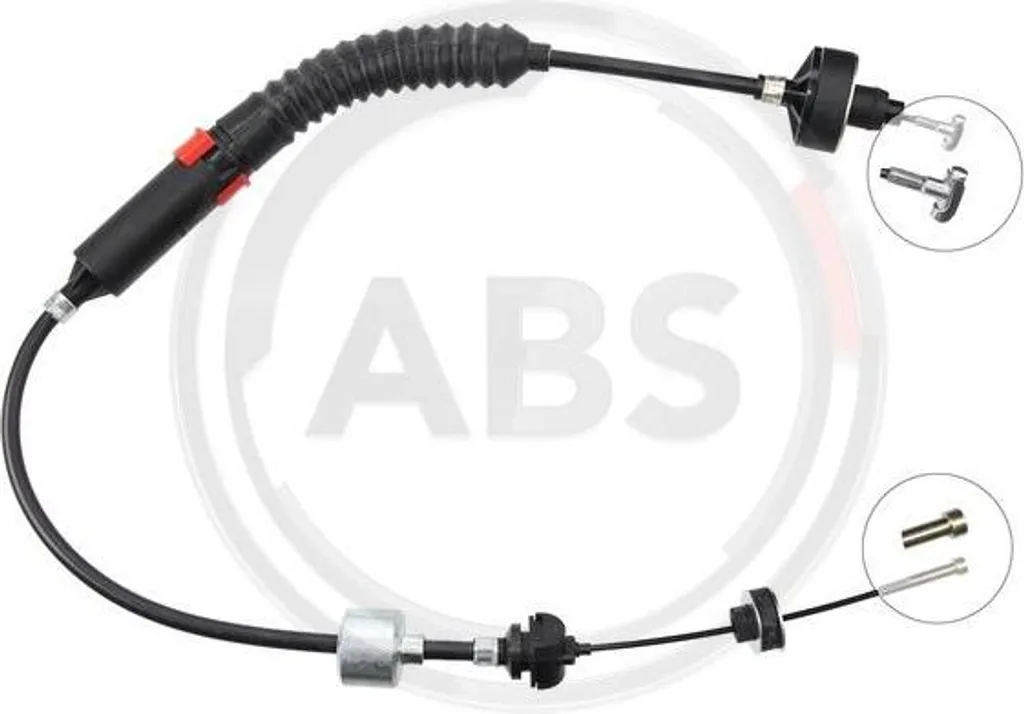 Câble de commande d'embrayage pour Golf 3 et Vento - Qualité A.B.S. K24720