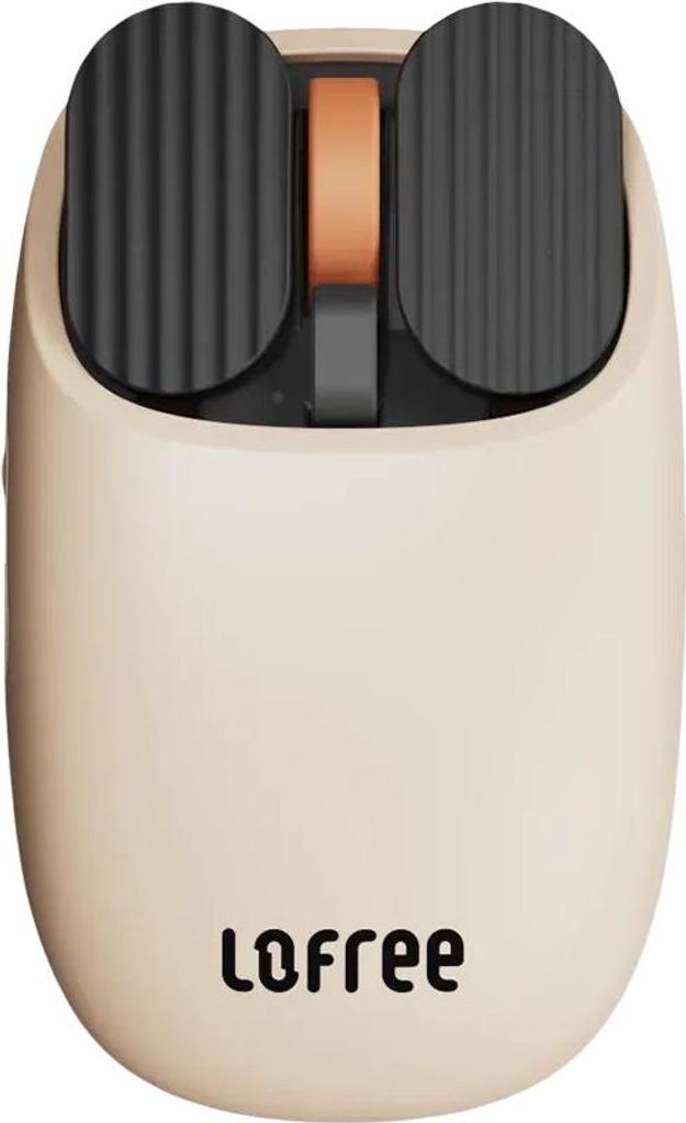 Lofree Wavy Chips Kabellose Maus, Bluetooth / 2.4 GHz, Produktbild 