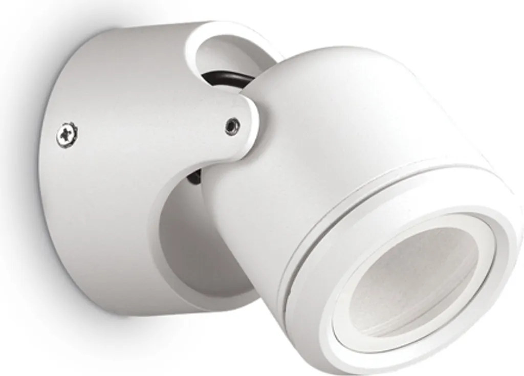 Applique blanche XENO 1 ampoule E27 luminaire design intérieur moderne
