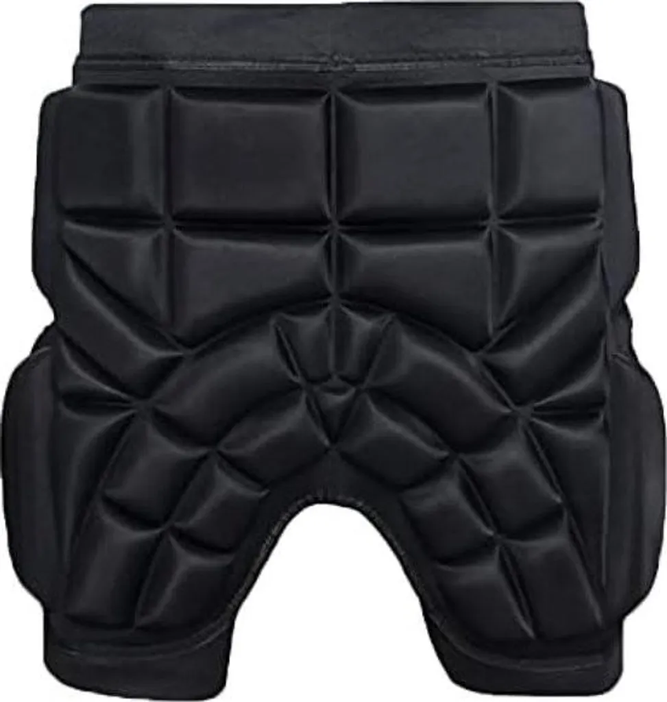 Pantalon de protection Short rembourré Snowboard et Ski - Noir Taille L