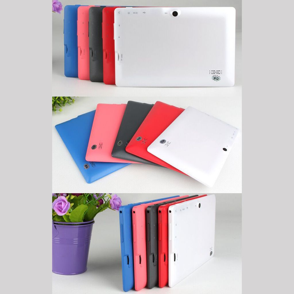 7 Zoll Kinder Tablet Android 4.4 Tablet PC mit Dual-Kameras Produktbild 10