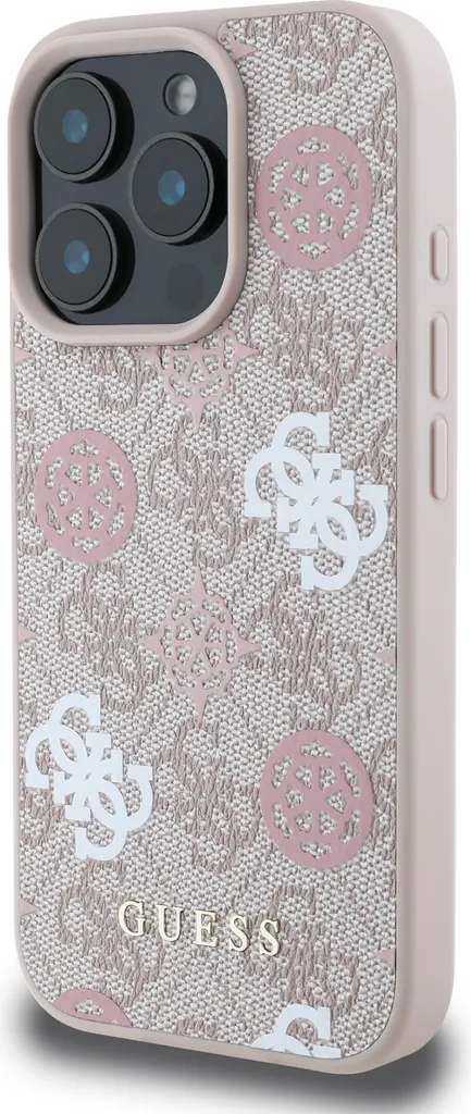 Protection iPhone 16 Pro Max Guess Rose avec Support MagSafe Intégré - 2