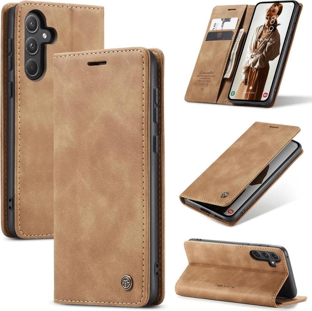 Hülle Samsung Galaxy A17 / A17 5G Handyhülle Klapphülle Produktbild 