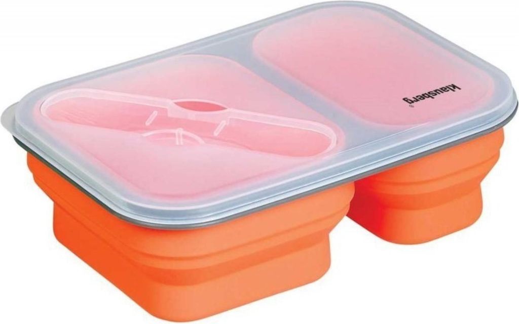 Klausberg Silikon Faltbare Lunchbox Kb-7023 Produktbild 