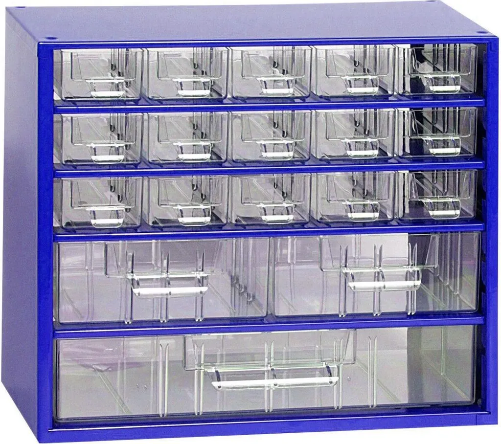 Armoire Métal 18 Compartiments 6760 Format Compact 30,5x28 cm - 2