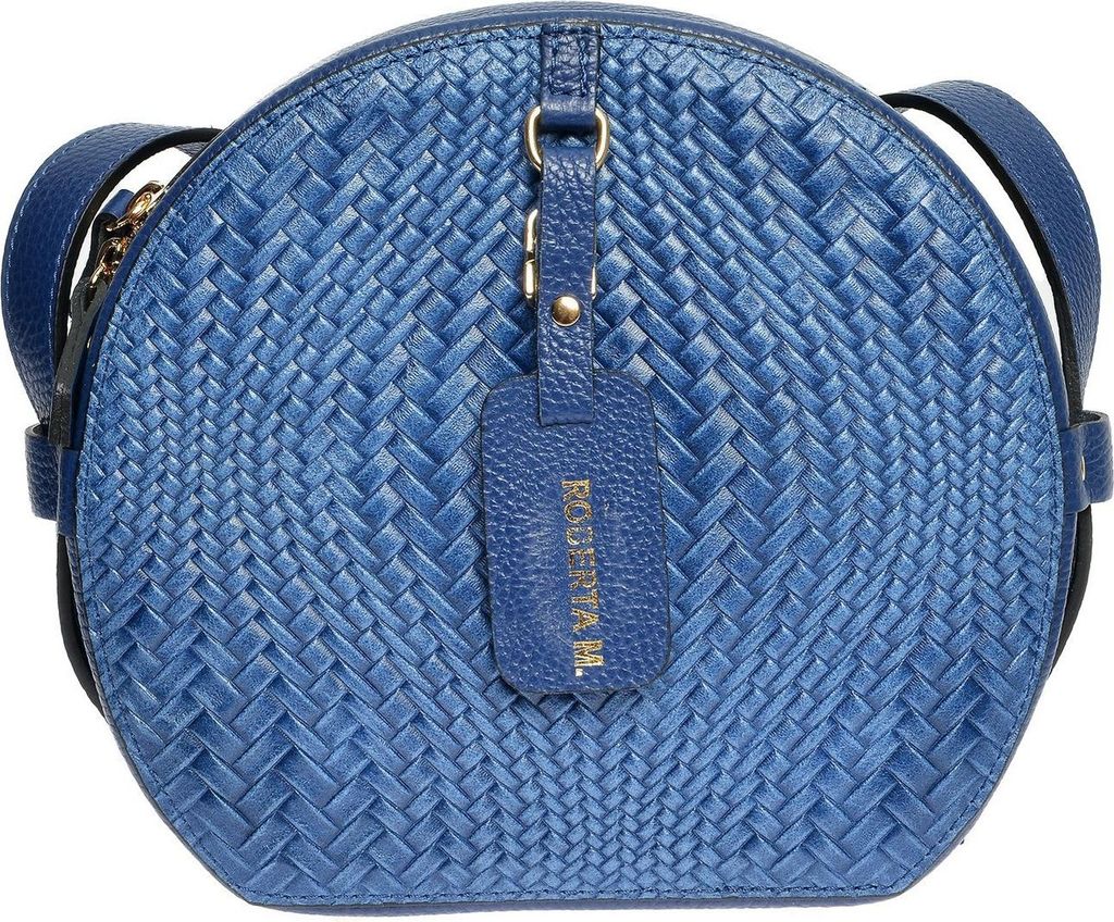 Roberta M_Shoulder bag_AW25 RM 8111_BLU SCURO Produktbild 