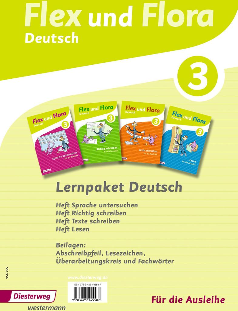 Flex und Flora 3. Paket Deutsch: Für die Ausleihe