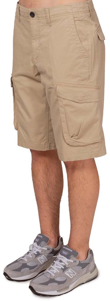 TIMBERLAND – Bermuda-Cargo-Shorts für Herren aus Twill in normaler Passform – Größe 31