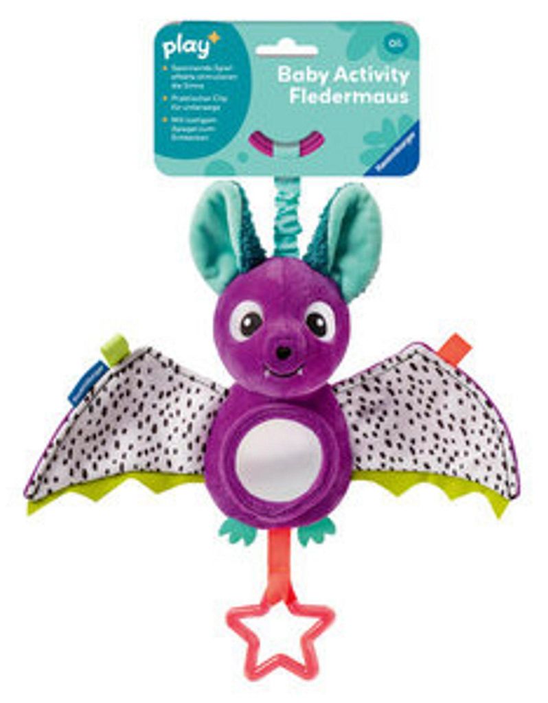 Baby Activity-Fledermaus Ravensburger 12034051 Produktbild 