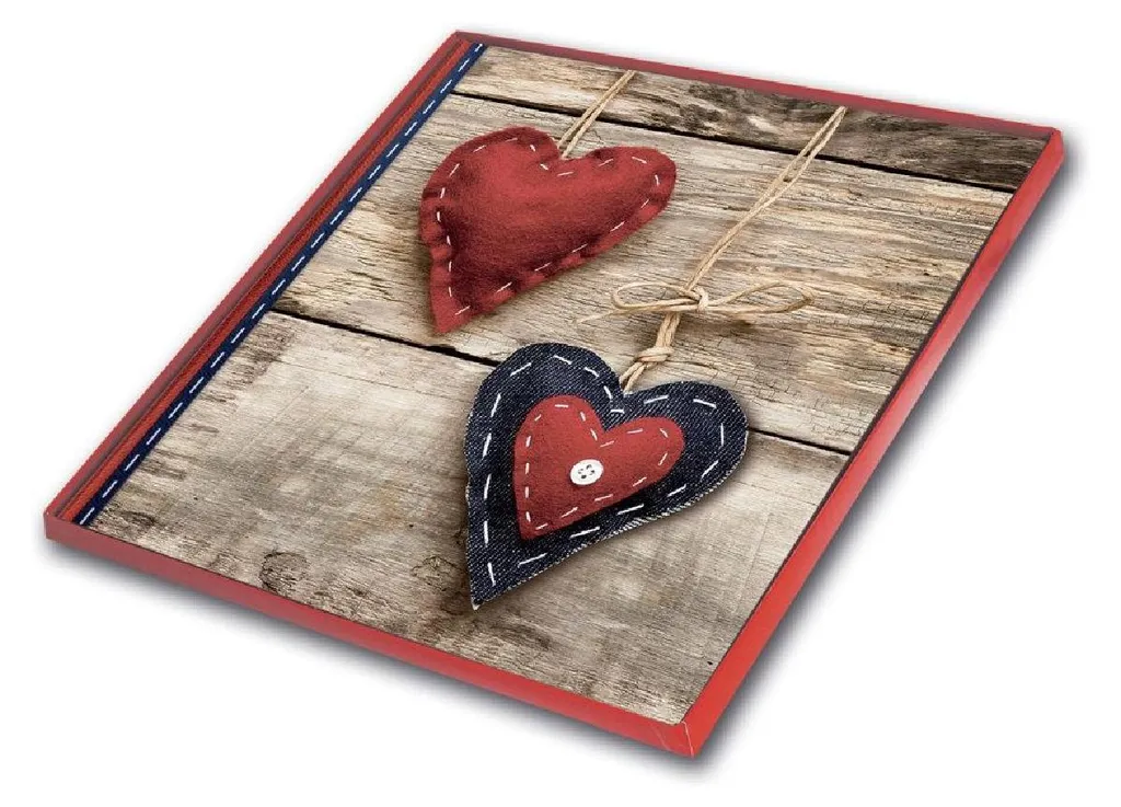 Album photo ZEP Valentine 32x32 cm 40 pages blanches pour vos souvenirs