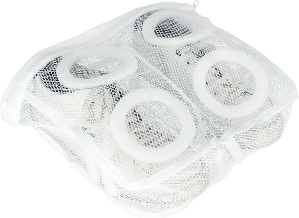 Borsa Per Asciugatrice In Tessuto Per Scarpe, Con Cerniera E Cinturino, 41x35 Cm, Per Lavatrice E Asciugatrice, Riutilizzabile