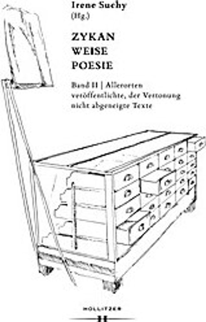 Zykan - Weise - Poesie