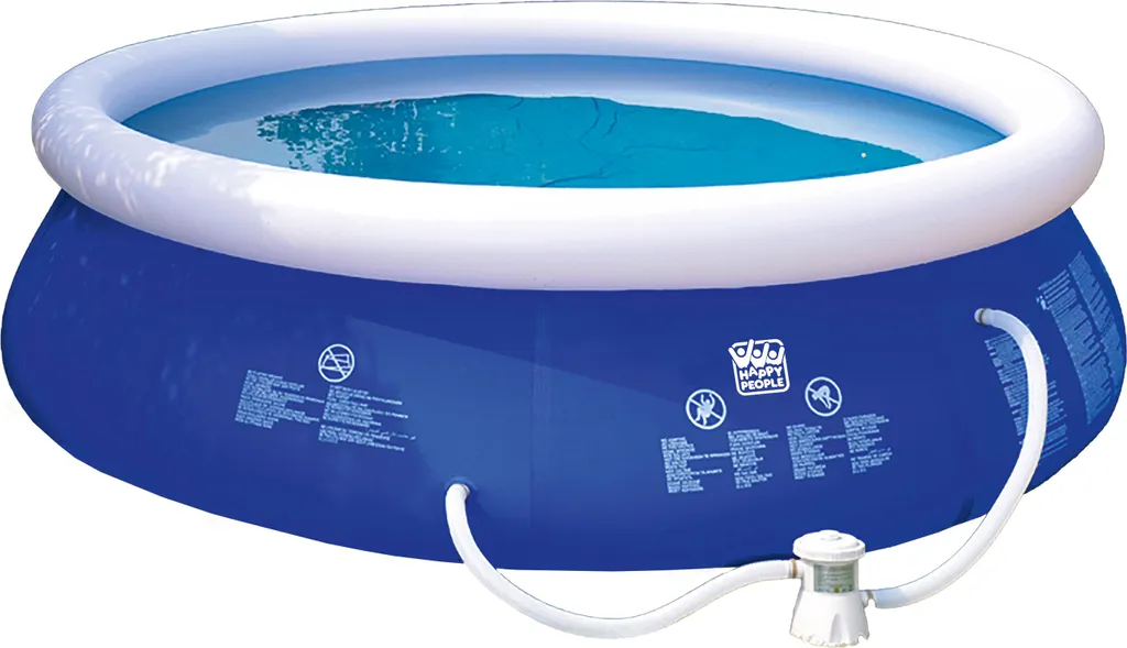 Piscina per Bambini e Famiglia Happy People 77772 - 300x76 3681 Litri