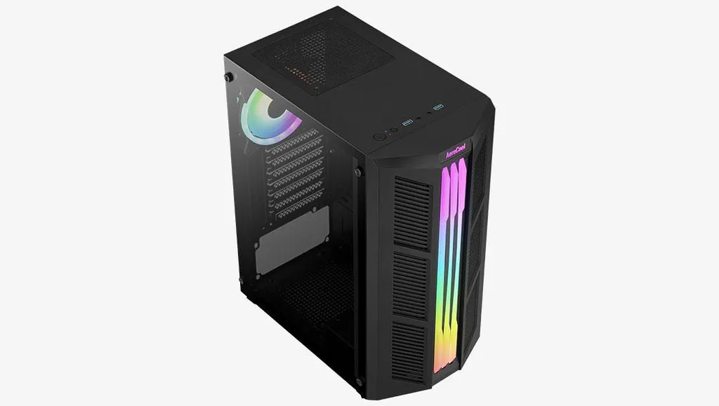 Boîtier PC AeroCool Prime v2 : stop à la surchauffe avec style ARGB ATX - 12