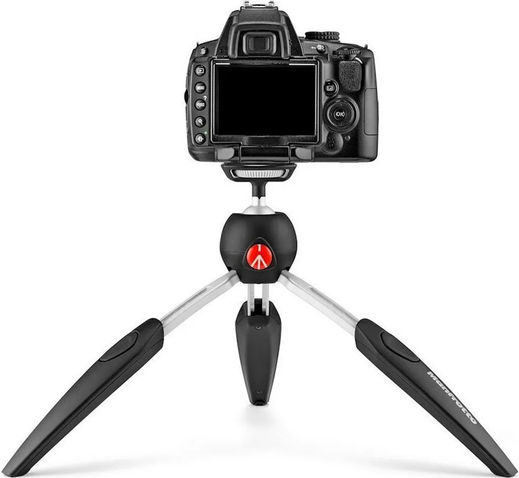 Treppiede Manfrotto PIXI EVO Nero: Supporto Vlogging e Selfie Stick - 10