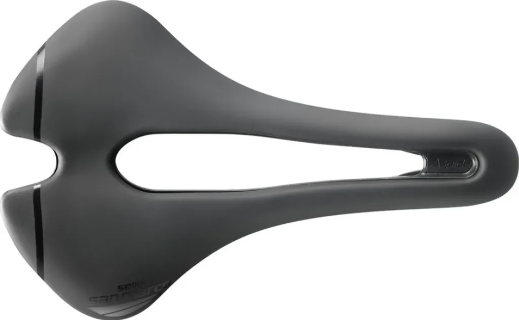 Selle grand confort Aspide Short Open-fit Sport Wide pour cycliste