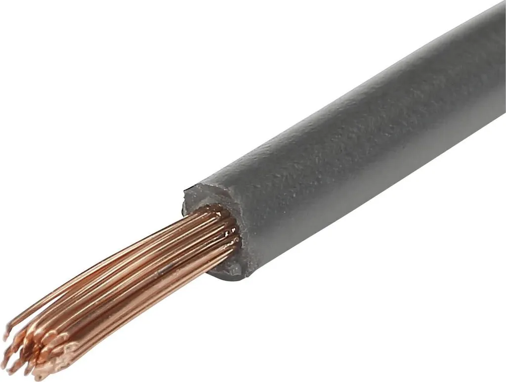 Cavo Veicoli Herth+Buss 1,5mm² Grigio - Filo Singolo ELPARTS Originale