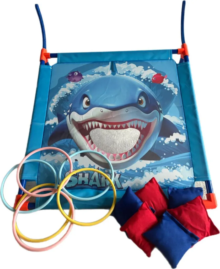 Jeu de lancer de sacs de sable éducatif pour coordination et équipe - 8