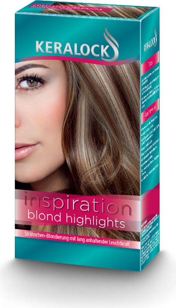 Keralock Color Blond Highlights Strähnchen