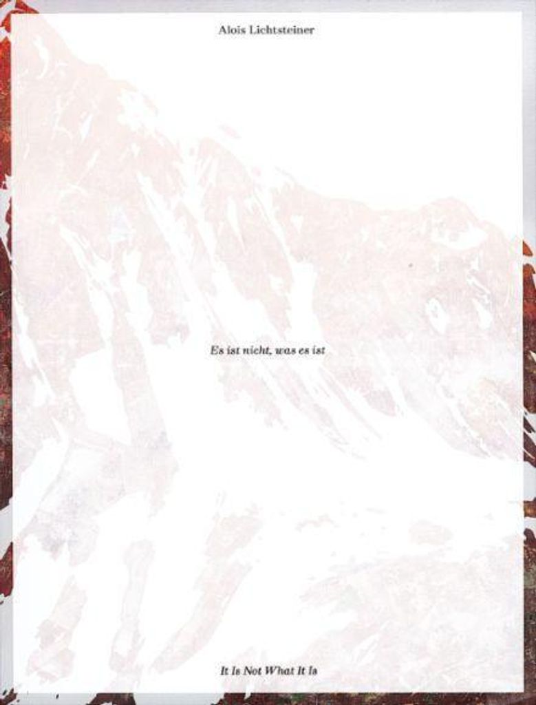 Alois Lichtsteiner. Es ist nicht, was es ist