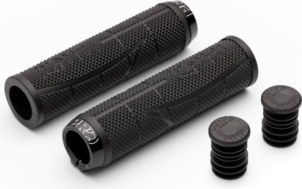 PRO Lenkergriff MoonDust Performance 32mm x 130mm Schwarz - komfortabler MTB-...