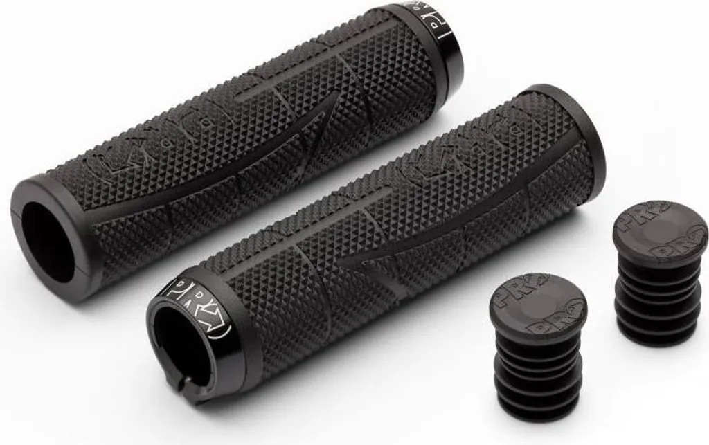 Poignée PRO MoonDust Performance 32 mm noir : grip et confort optimaux