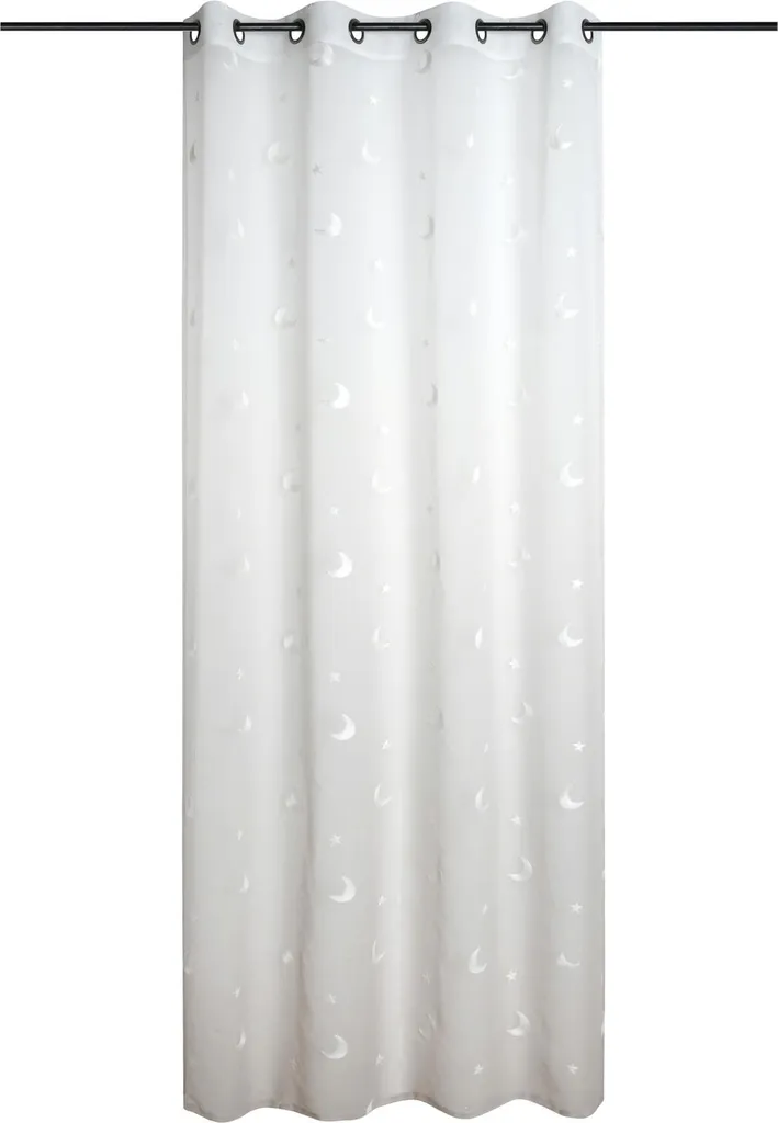 Rideau lune pour chambre 140x260 cm - Créez une ambiance zen et calme