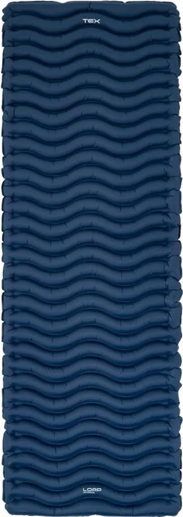 Matelas Gonflable Loap Tex Bleu - Lit d'Appoint Robuste et Confortable