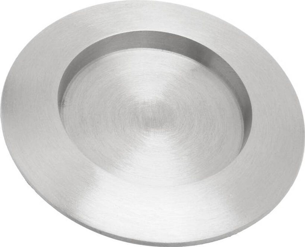 Kerzenteller Ø12cm Silbern Kerzenständer Stumpenkerzen Kommunion Taufe Deko 2818