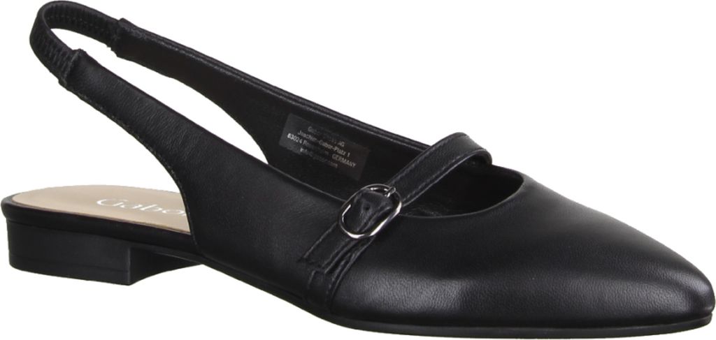 Gabor Slingpumps Damen 31393934383230 Schwarz 40 EU