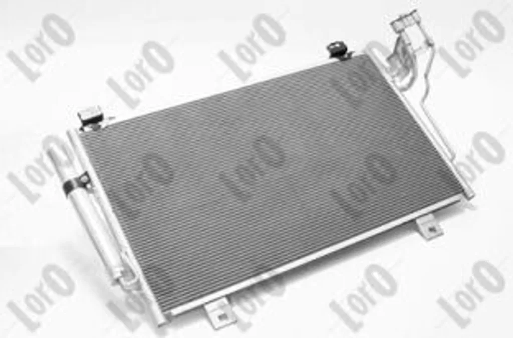 Condenseur de climatisation ABAKUS 030-016-0001 pour Mazda 3 et 6