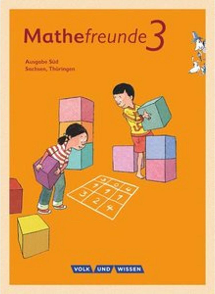 Mathefreunde 3. Schuljahr. Schülerbuch mit Kartonbeilagen Immagine del prodotto 