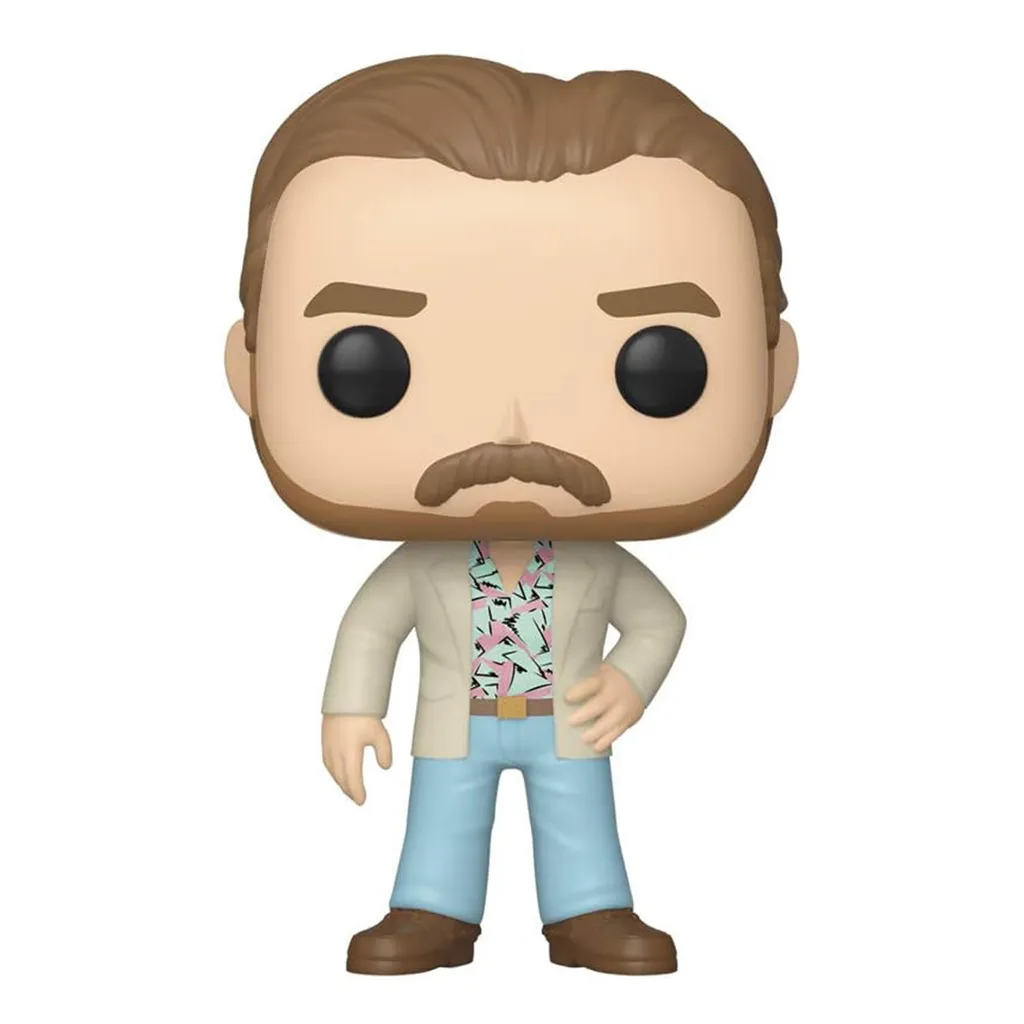 Figurine à Collectionner Stranger Things Hopper 801 Style Vintage