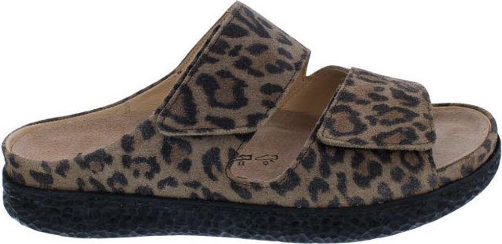 Hartjes Groove Pantolette 122.1220/4052.00 Weite H Leo Prägung - Velourleder 38