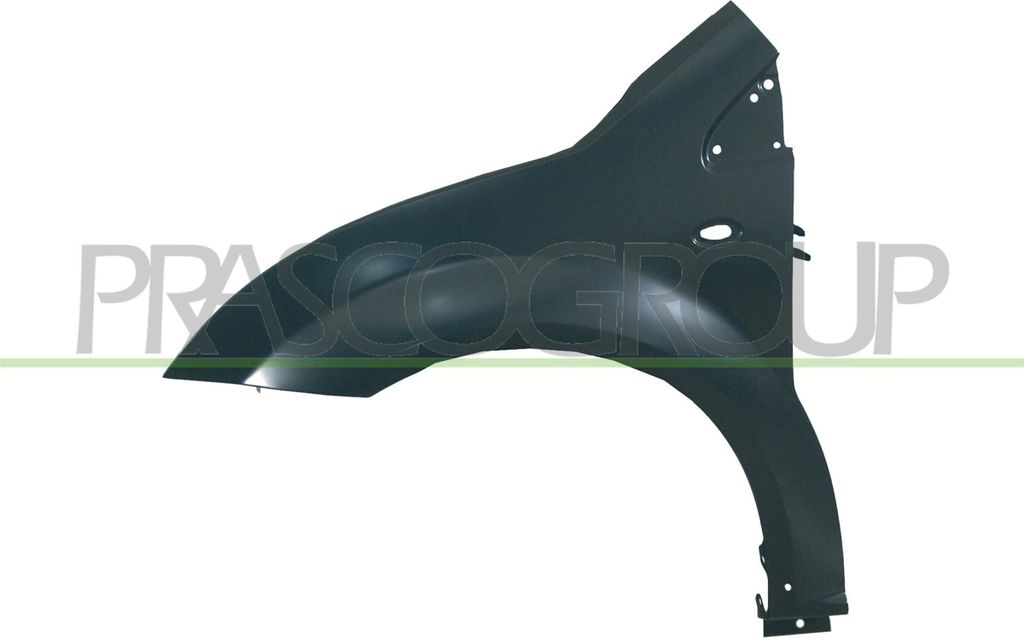 PRASCO CI3043024 Kotflügel Vorne Links für CITROËN C2 Schrägheck (JM)