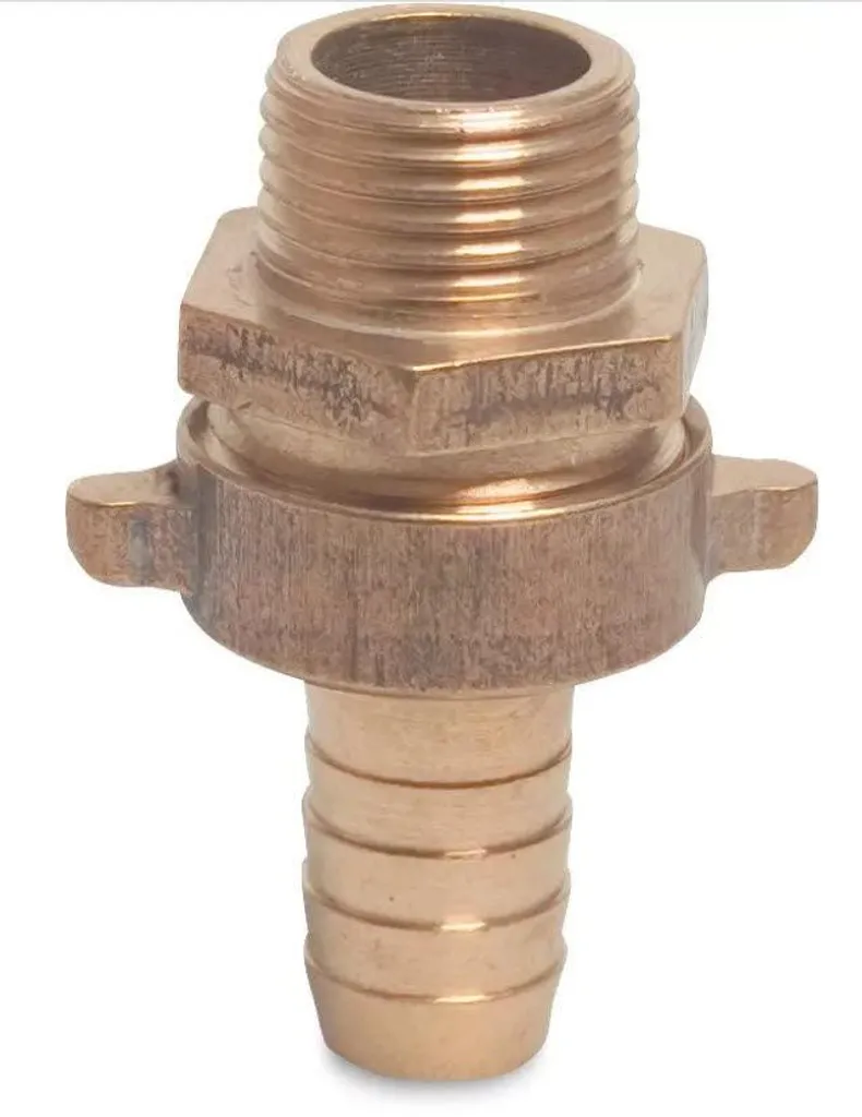 Raccord Rapide à Griffes Geka en Laiton Mâle 3/4 Pouce 20 mm Robuste