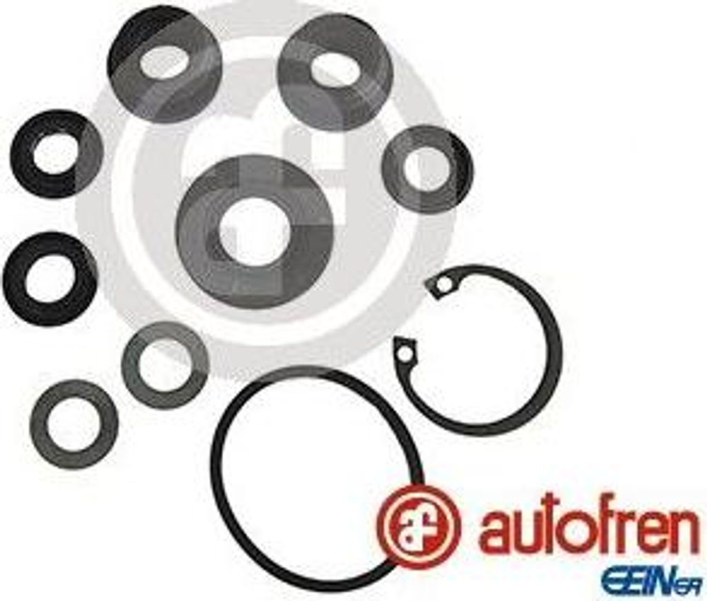 AUTOFREN SEINSA D1474 Reparatursatz, Hauptbremszylinder OE 1H1611019A kompatibel mit Arosa, Cordoba, Ibiza, Toledo, Golf III, Lupo, Passat 35I, Pol...