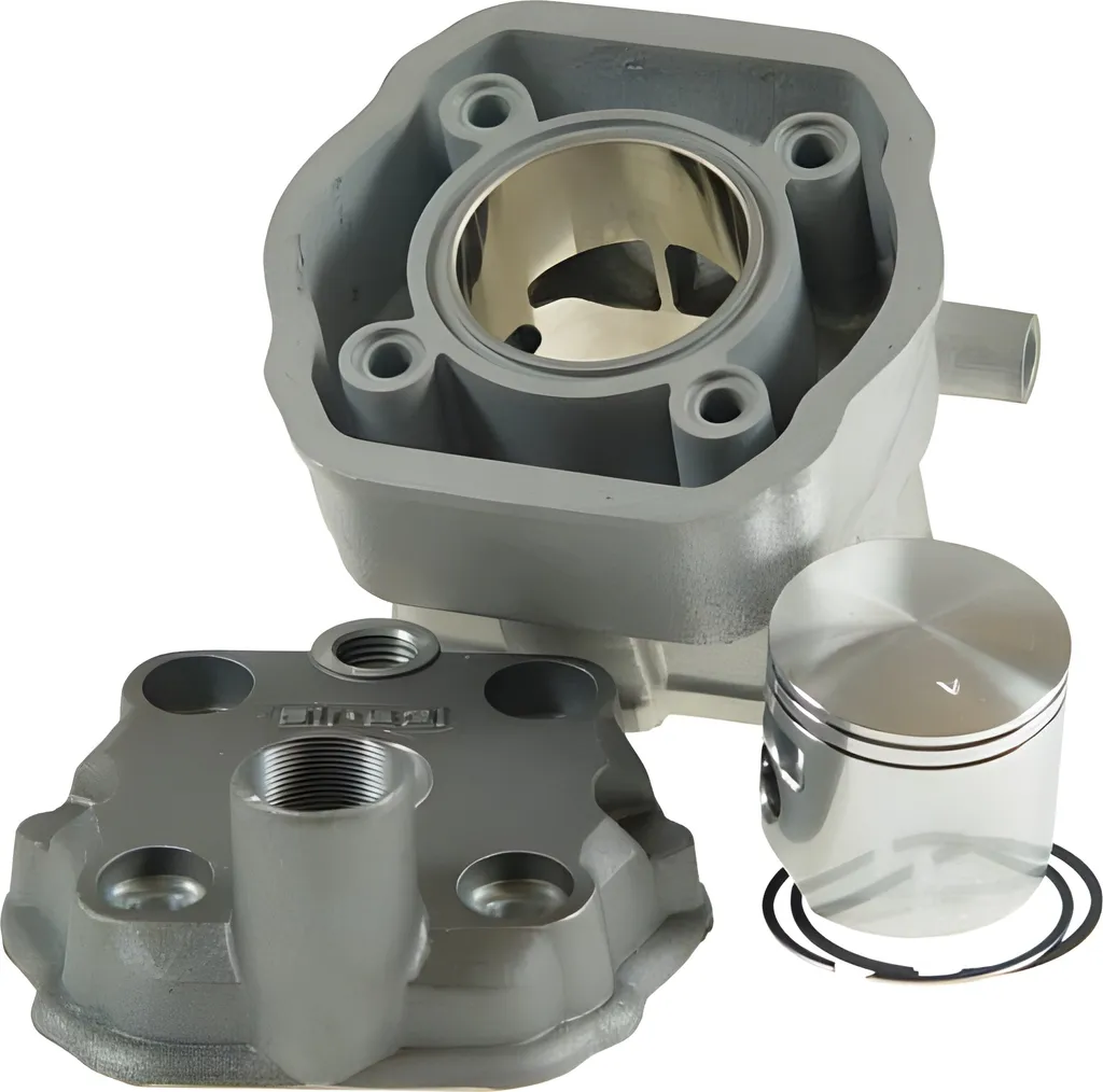 Kit 70 Airsal Racing T6 Derbi Senda pour Améliorer Accélération Moto