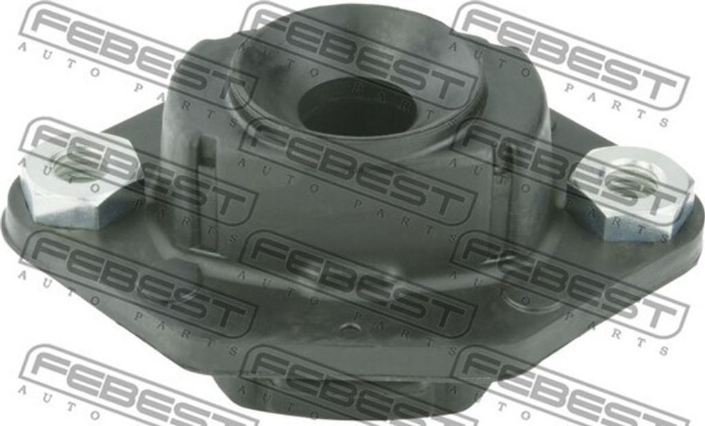 FEBEST BMSS-E90R Federbeinstützlager Unten Hinten für BMW 3 Touring (E91) 3 Limousine (E90) 1 Schrägheck (E87) X1 (E84) 3 Coupe (E92) 3 Cabrio (...