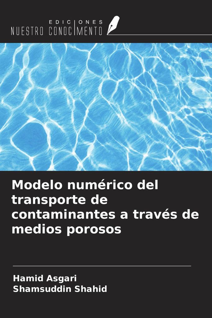 Modelo numérico del transporte de contaminantes a través de medios porosos