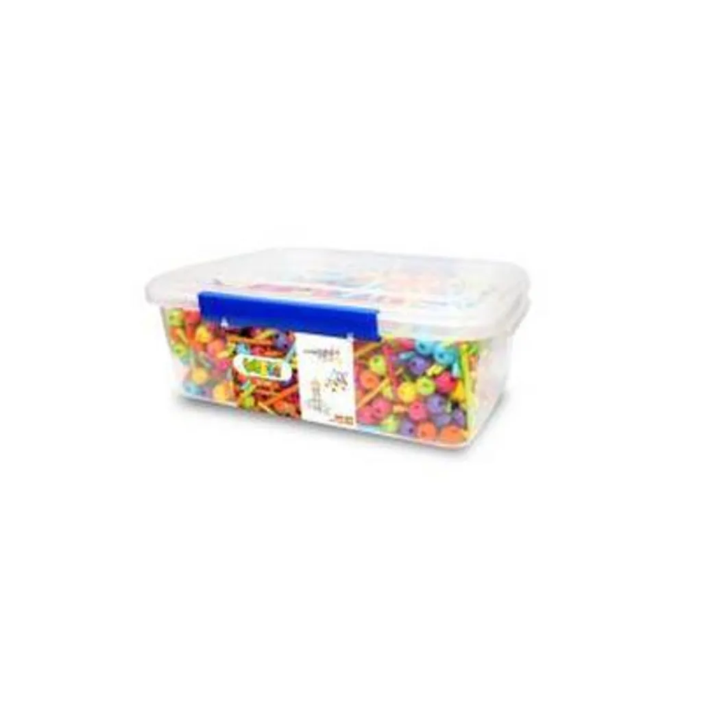 Playmags Blocchi magnetici 28pcs 3D per i Bambini - Impara Forme, Colori, e Alfabeto STEM Giocattoli magnetici Sviluppare capacità motorie e