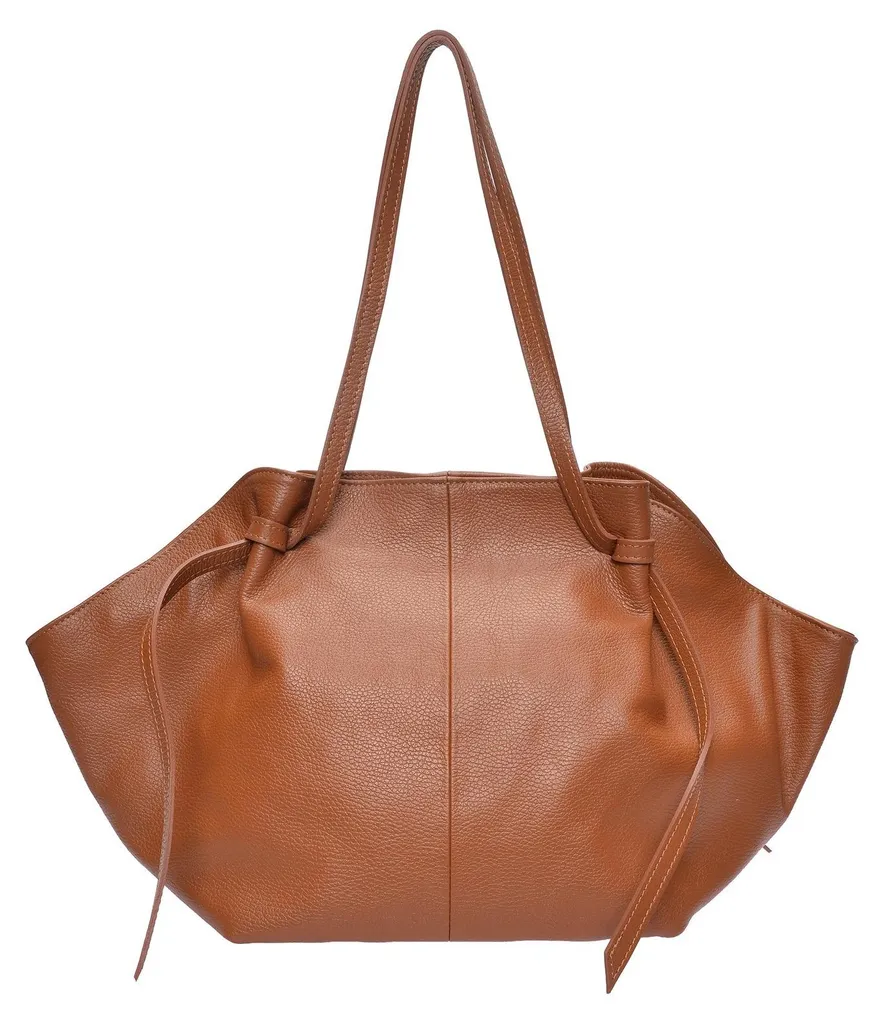 Sac bandoulière cuir Cognac RM 142 : l'élégance sans compromis