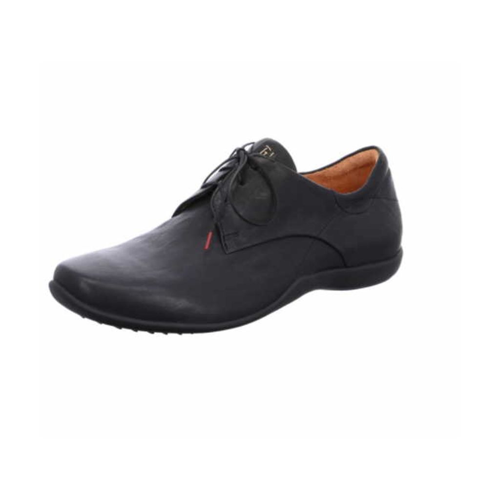 Think! Herren Schnürschuhe aus Glattleder, Blockabsatz 2 cm, Weite normal, EUR 42