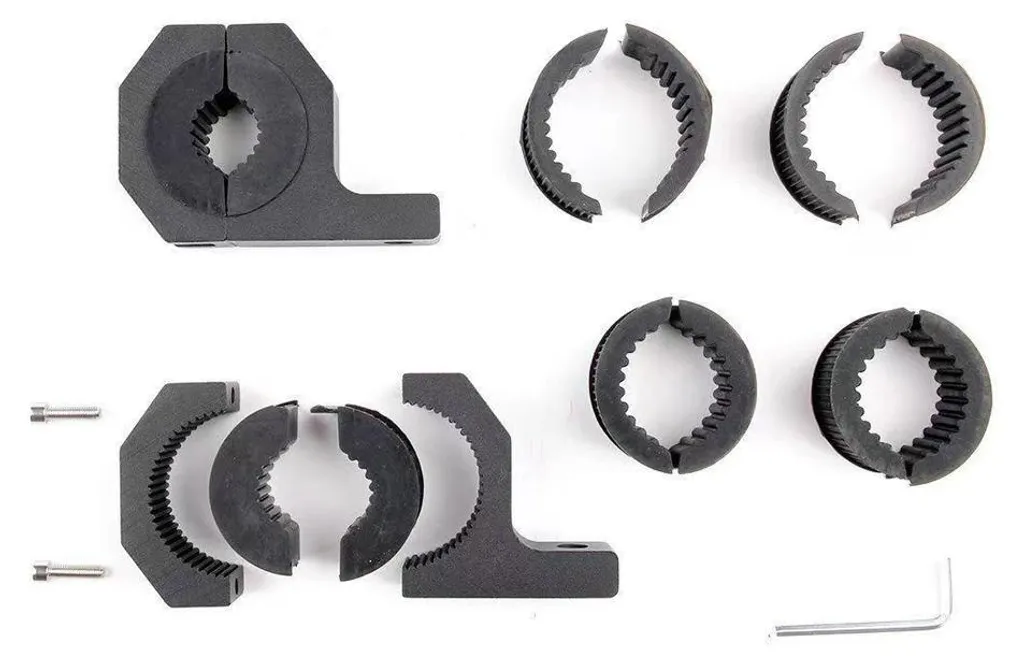 Support projecteur LED pour arceau UTV et Quad - Pack de 2 fixations - 3