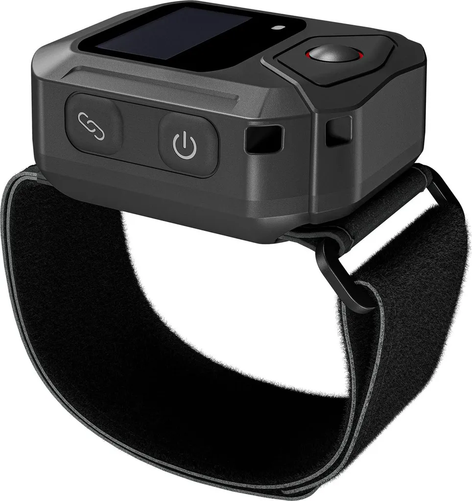 Télécommande Bluetooth avec fixation pour éviter les vidéos ratées
