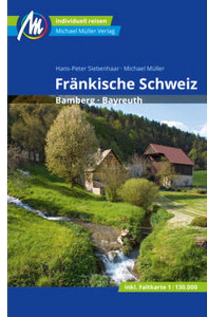 Fränkische Schweiz Reiseführer Michael Müller Verlag