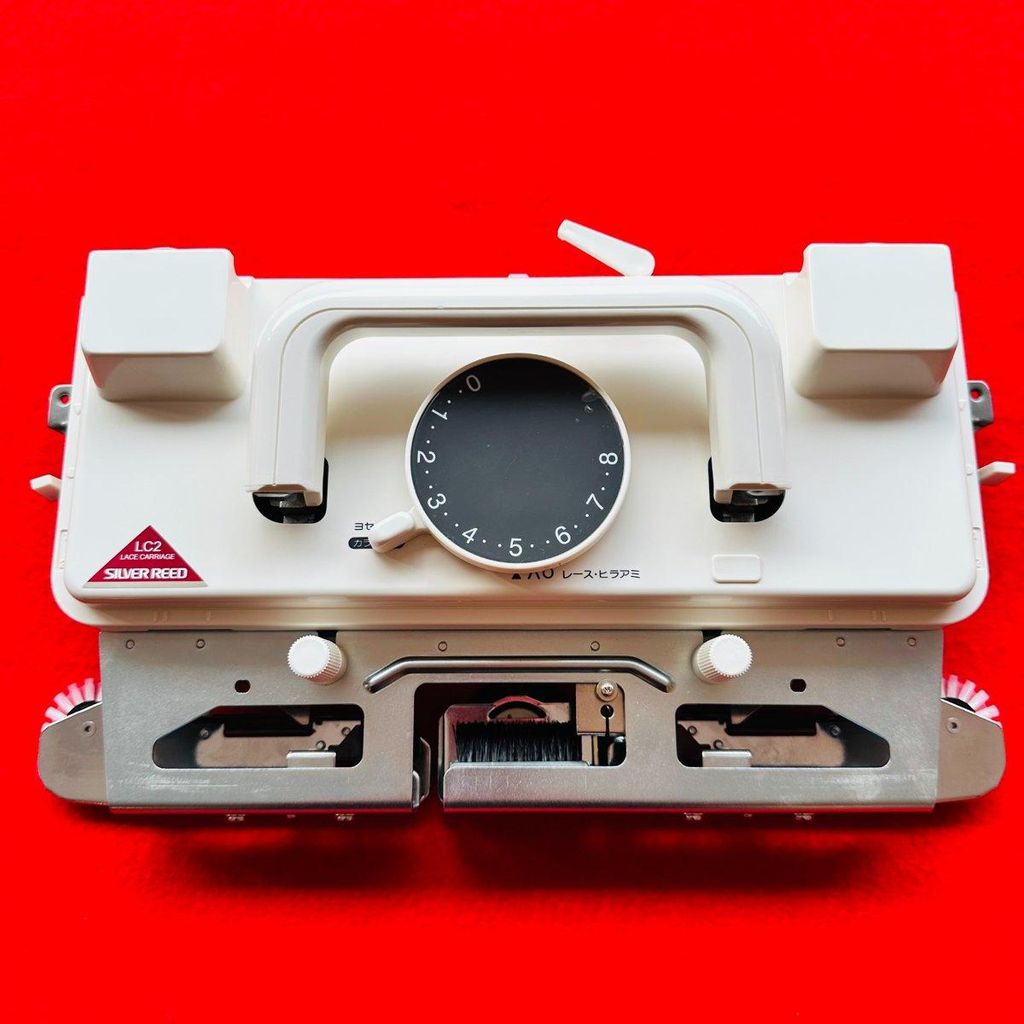 Silver-Reed Lochmusterschlitten LC-2 für 4,5 mm Produktbild 