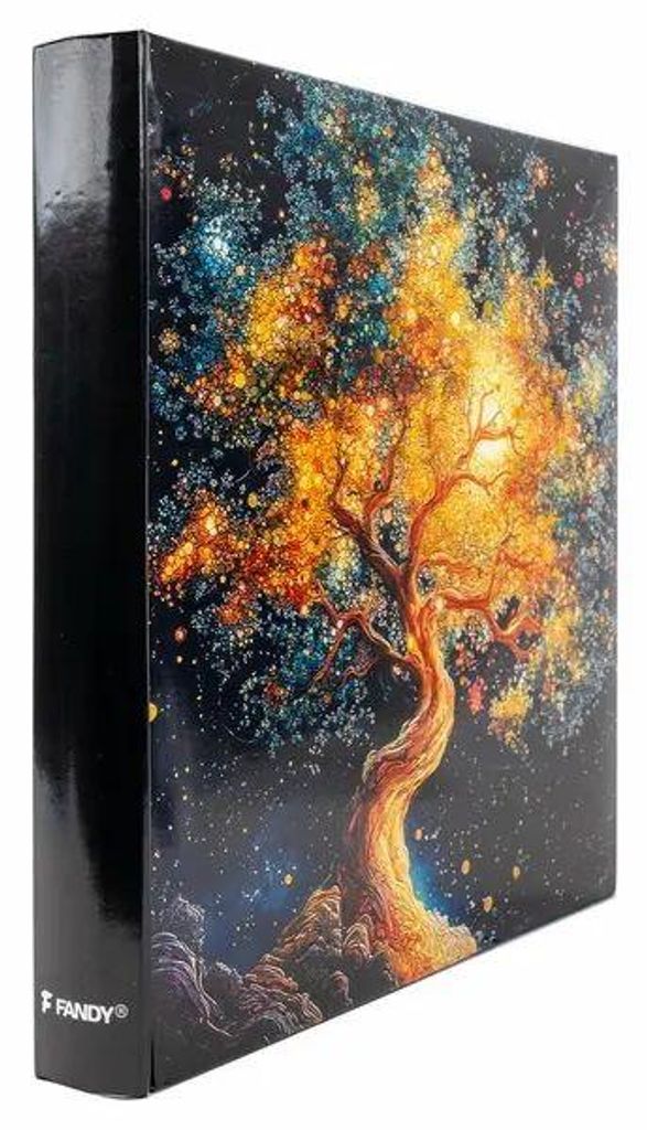 POCKET PHOTO ALBUM 500 fotografií 10x15 cm šitý popis GINKO Obrázok produktu 