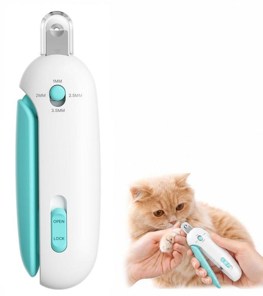 Katzen Krallenschere mit einstellbarer Öffnung, Haustier Produktbild 