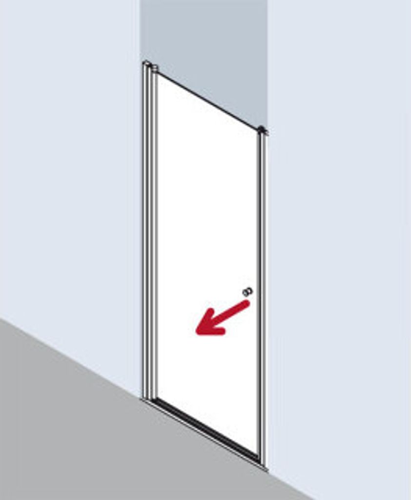 Kermi I2STW090182PK Schwingtür Ibiza 2000 STW 0900x